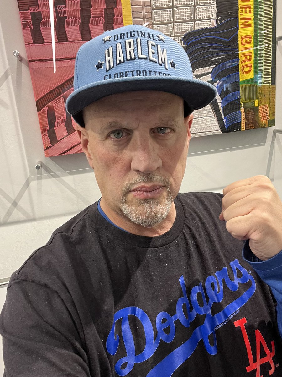 Picture time from LA:

No more words. 

Nothing left to say.

Tomorrow is the day.