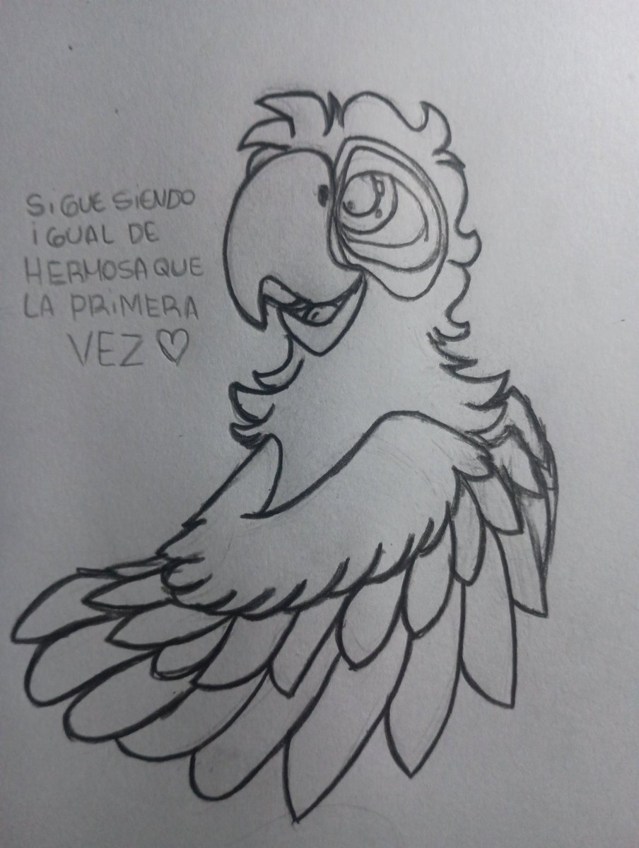 TLG_Arts's tweet image. 𓅔 ˻𝐅𝐥𝐲𝐢𝐧𝐠 𝐁𝐚𝐜𝐤 𝐭𝐨 𝐘𝐨𝐮˺ 𓅔
⋆。°✩ | - ✨ 🦜 Aunque la distancia siempre estara presente en algún momento de nuestras vidas, el amor será quien siempre ganara la batalla... SIEMPRE. 💕 ✨ - | ✩°。⋆
#TLG_Studios #TraditionalArt #Art #Macaw #Draw #Romance #Love