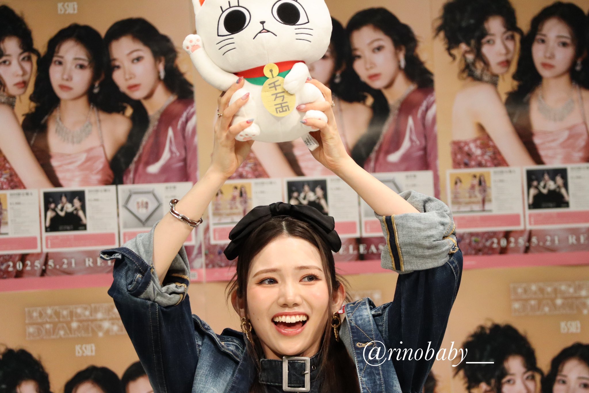 IS:SUE ISSUE ファンコン 会場限定 直筆 サイン チェキ 釼持菜乃 𝑎𝑖✩ on X: 