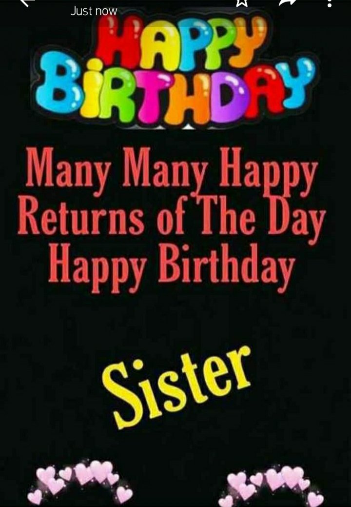 Ragotha00946451's tweet photo. I am so lucky to have such a sweet and wonderful sister like you! I hope that your day is full of joy, and that you have a very special year ahead. Happy Birthday!
@Rekha51627292 
#HBDRekha https://t.co/eu27coo93O