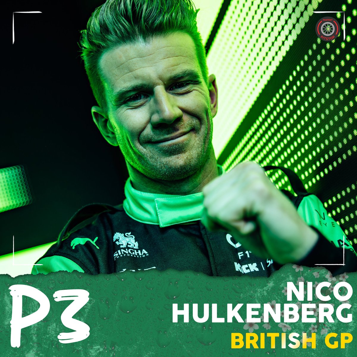FastestPitStop's tweet image. 😱| HE HAD TO WAIT FOR IT, HE GOT VERY CLOSE A FEW TIMES...

BUT TODAY NICO HULKENBERG IS A GRAND PRIX PODIUM FINISHER!!!!!!

#F1 #BritishGP