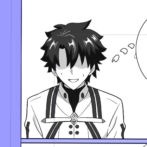 なんか逆に目がないの違和感湧いてきた 