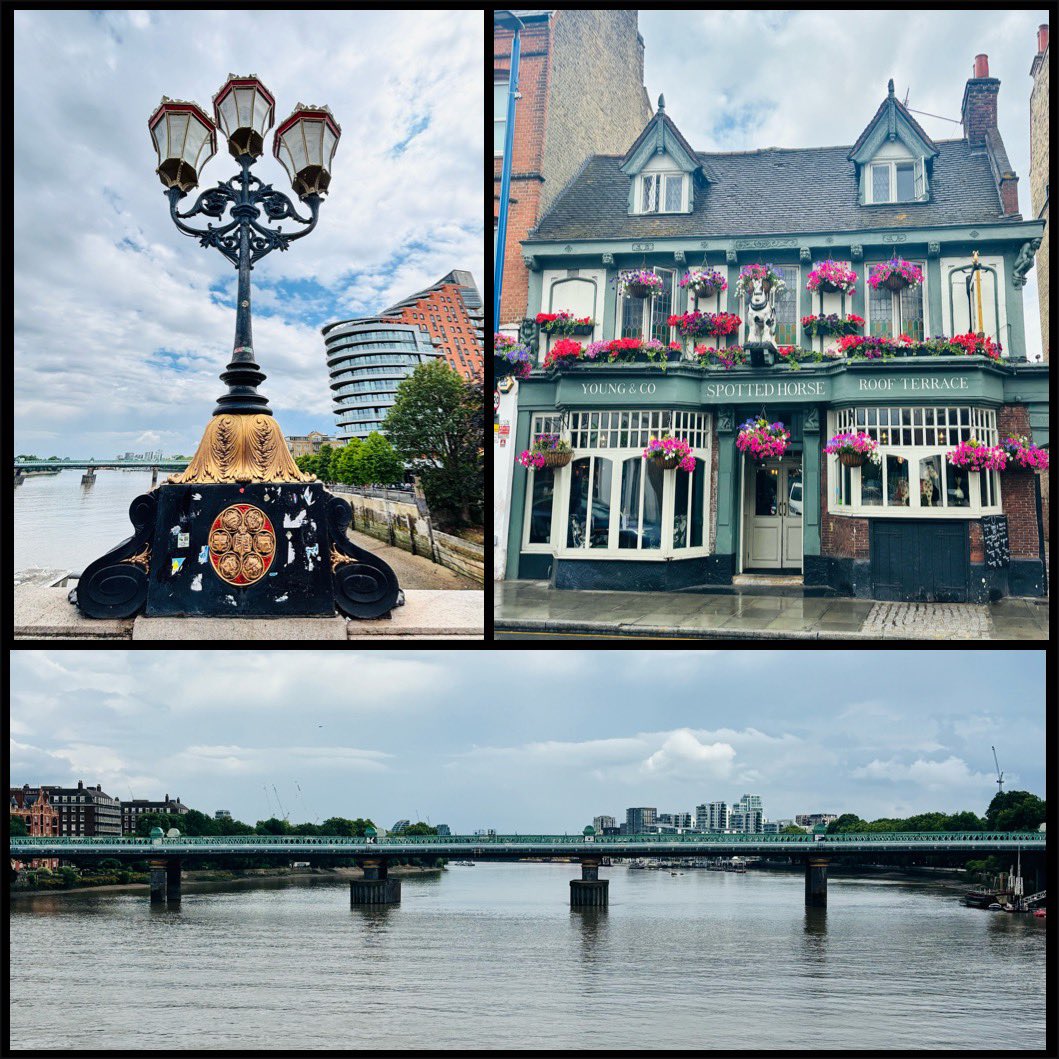MissCDFarran's tweet image. Wondrous little #7 mile stroll from #Richmond to #Putney πππΌββοΈπ₯Ύ