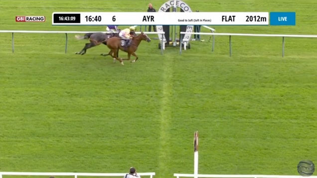 Art Martineau (@rebelsart) on Twitter photo Results of the 16:40 Handicap Stakes at Ayr Racecourse <a href="/ayrracecourse/">Ayr Racecourse</a> ππ΄σ §σ ’σ ³σ £σ ΄σ Ώ
π₯Straya
J: Joanna Mason <a href="/jomason90/">Joanna Mason</a>
T: Katie Scott <a href="/K_scottracing/">Katie Scott Racing</a>
Well timed ride by JoβΌοΈπ
#winner #Ayr #HorseRacing #congratulations Results of the 16:40 Handicap Stakes at Ayr Racecourse <a href="/ayrracecourse/">Ayr Racecourse</a> ππ΄σ §σ ’σ ³σ £σ ΄σ Ώ
π₯Straya
J: Joanna Mason <a href="/jomason90/">Joanna Mason</a>
T: Katie Scott <a href="/K_scottracing/">Katie Scott Racing</a>
Well timed ride by JoβΌοΈπ
#winner #Ayr #HorseRacing #congratulations