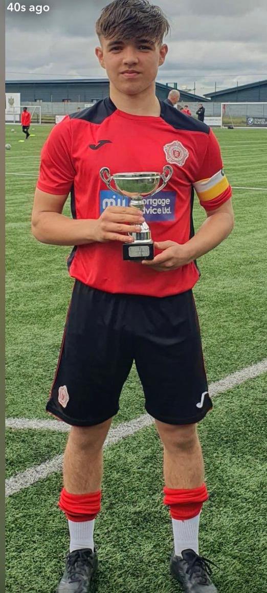 Season 24/25 Awards:

Managers Player of the Year: 

Harrison Dougall. 

Harrison has captained the side for most of the season. 

Played in numerous positions and excelled each time, scoring 3 in 11 appearances. 🏆