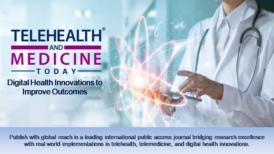 Call for #Editors
Section Editors, Regional editors, Associate EICs, editors - if you are an SME or have marked experience in digital health and innovations in care or new policy or revenue models.

#Telehealth and Medicine Today (THMT) seeks editors  to maintain high standards