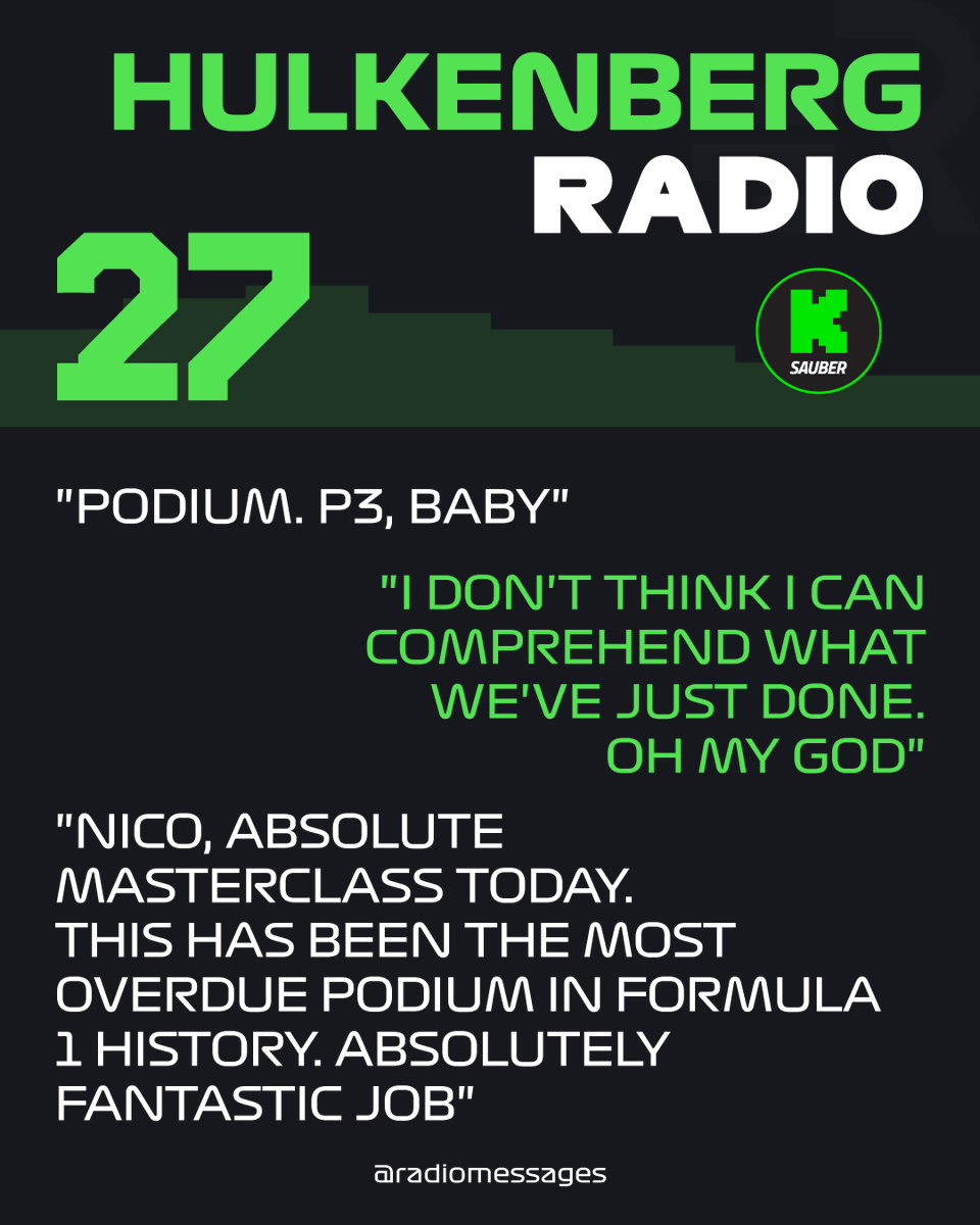 Tell me how this is real. Hülkenberg P3?? 🥵 #BritishGP #F1