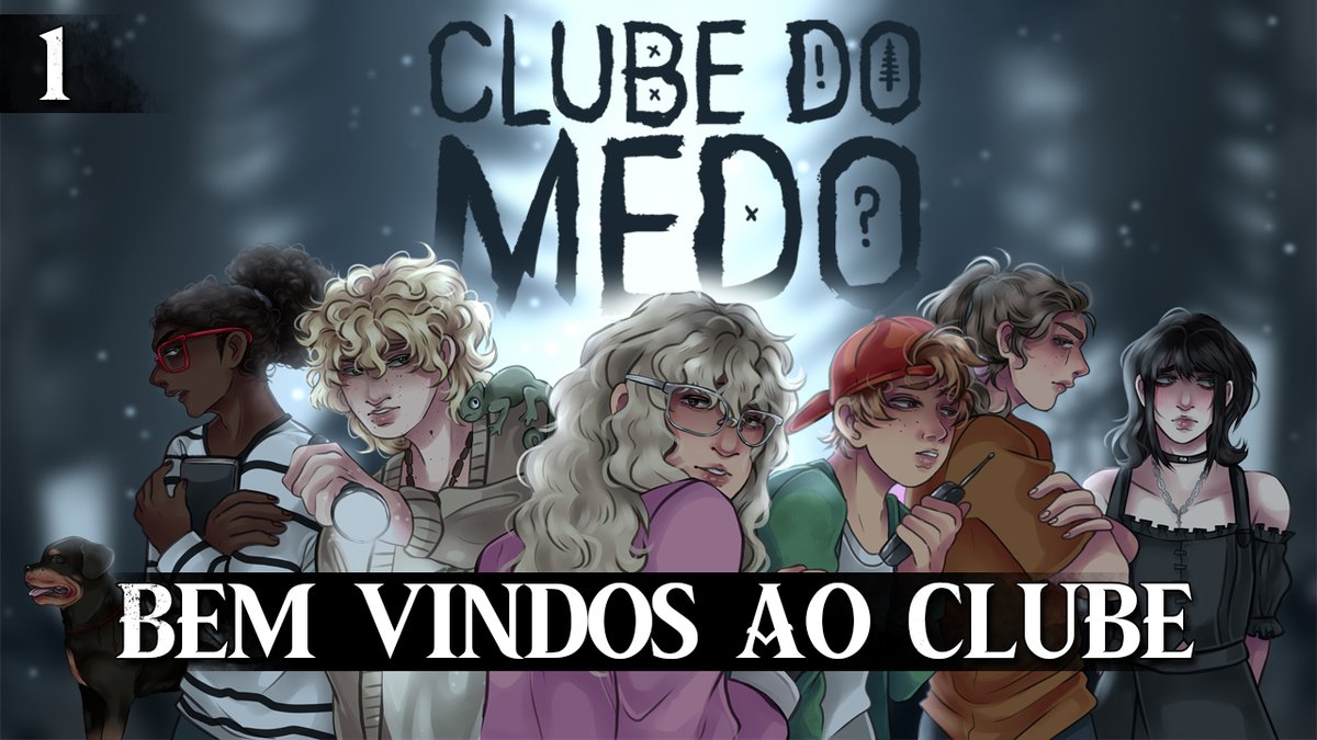 Perdeu o primeiro episódio de Clube do Medo?🎲
Assista hoje as 19:00 no Youtube!
youtu.be/tacgC76jH7I

#ClubedoMedoRPG #AlémdaNévoa #RPG