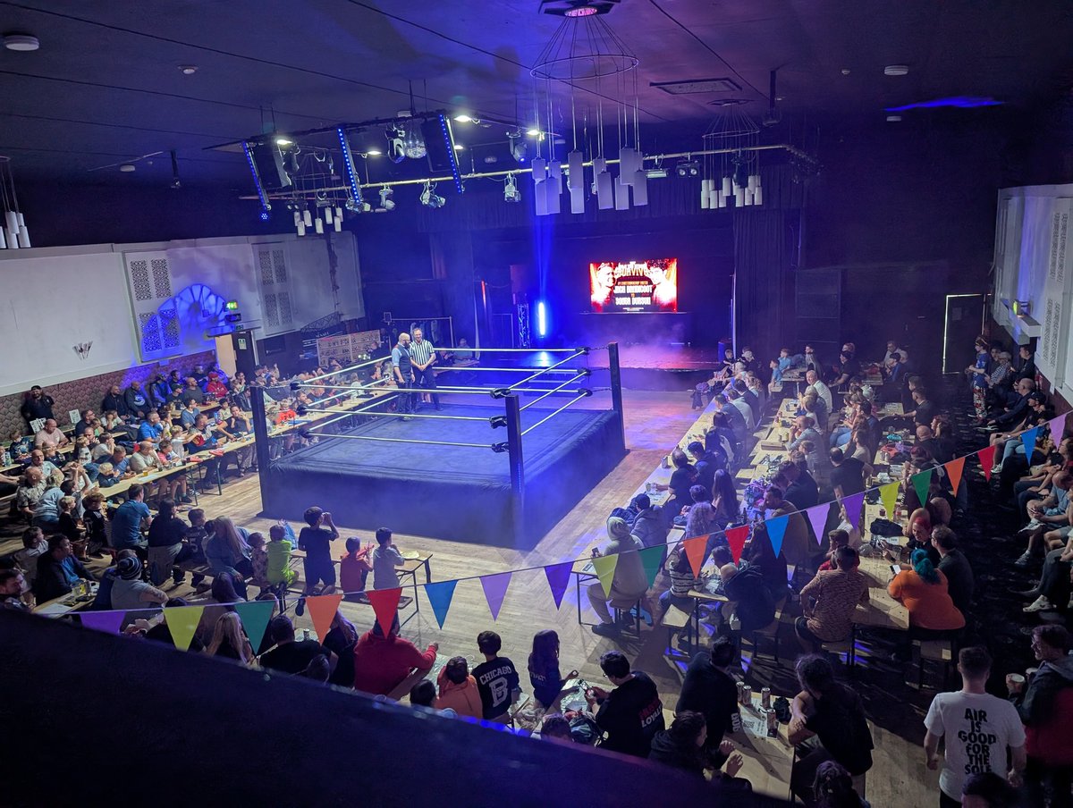 MKirbyProEgo's tweet image. Huge crowd here today for @GrandPro