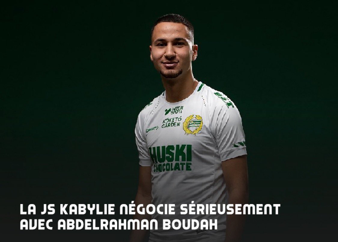 🚨 Även <a href="/Africafoot_com/">africafoot.com</a> rapporterar samma uppgifter - att JS Kabylie 🇩🇿 ska vara seriöst intresserade av att värva Abdo Boudah i sommarfönstret.

Abdo har kontrakt med Hammarby över 2026.