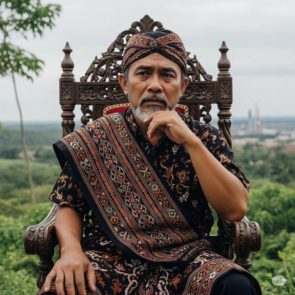 Almukramin's tweet photo. Bagaimana Negara bisa aman jika aku sendiri belum aman...#pikiranpenguasa https://t.co/nbkwFnj5AN