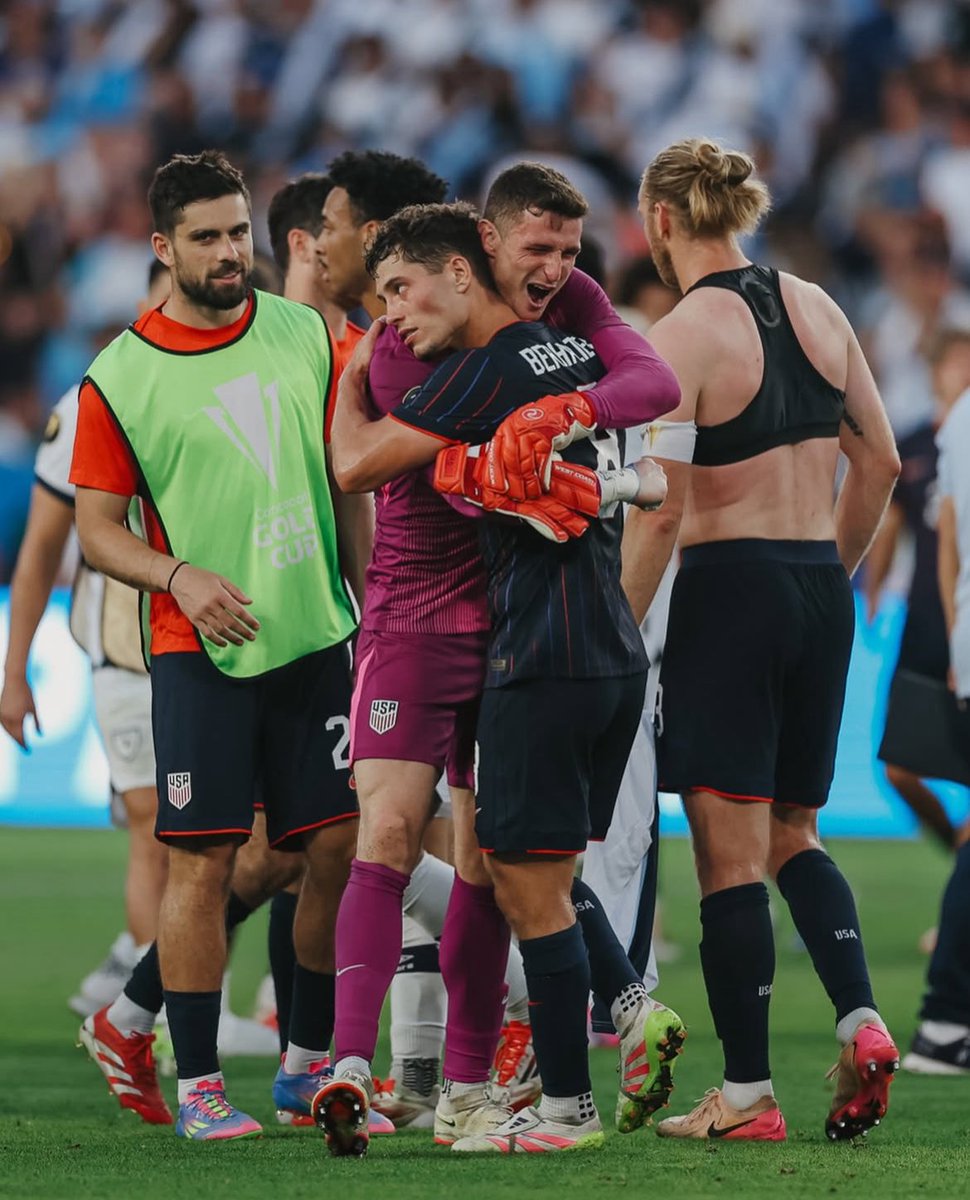 thesoccerdon's tweet image. Wishing the @USMNT the best of luck as they face Mexico in tonight’s Gold Cup Final — a rivalry that has defined North American soccer.
It’s been impressive to watch this group come together and grow throughout the tournament under Coach Pochettino’s leadership. Looking forward…