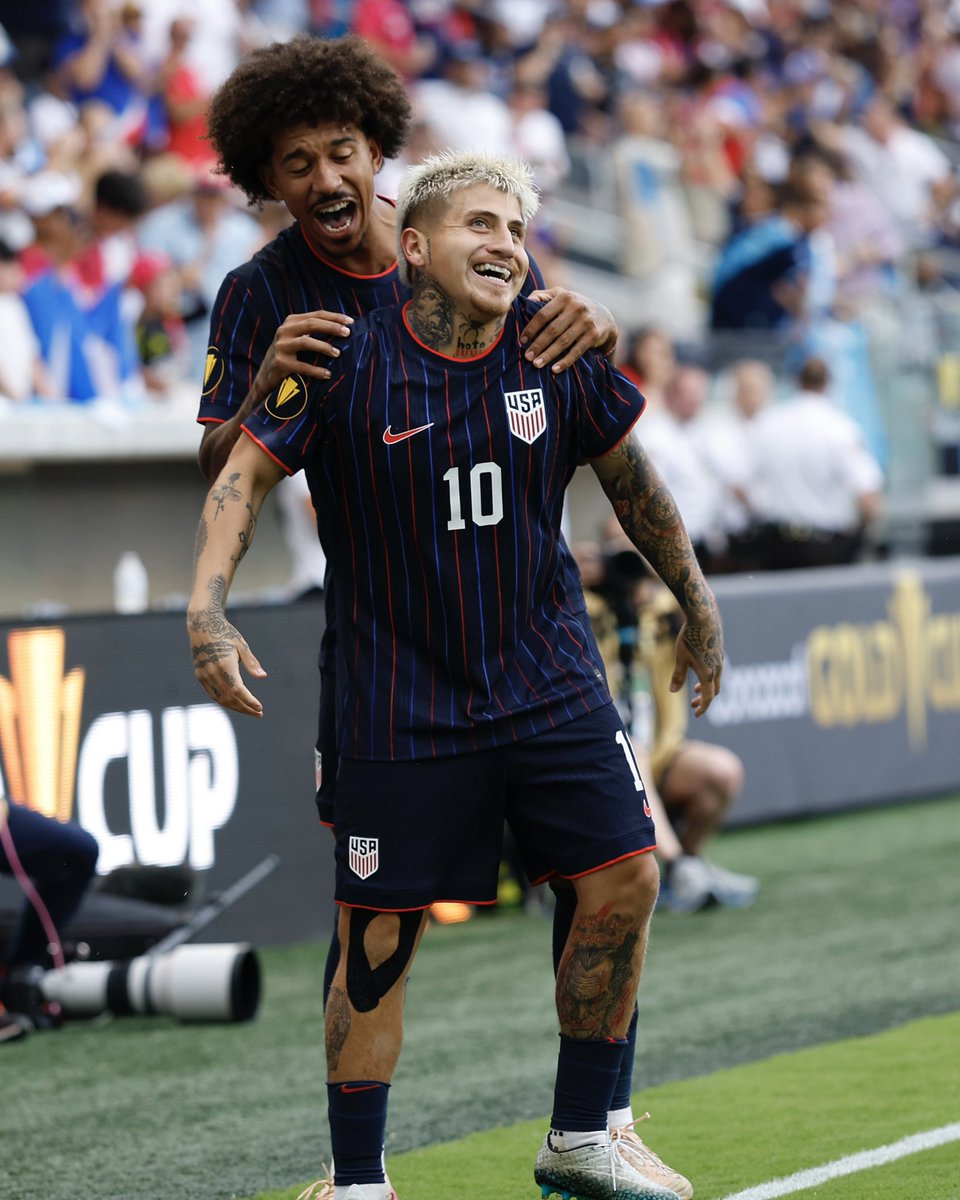 thesoccerdon's tweet image. Wishing the @USMNT the best of luck as they face Mexico in tonight’s Gold Cup Final — a rivalry that has defined North American soccer.
It’s been impressive to watch this group come together and grow throughout the tournament under Coach Pochettino’s leadership. Looking forward…