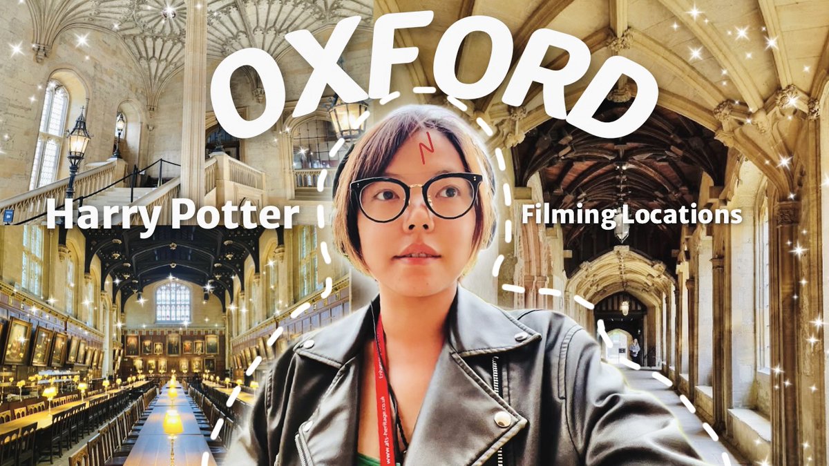 MisusYaya's tweet photo. ⛪️ A Day in Oxford: Harry Potter Filming Locations at Christ Church! ➡️ https://t.co/vKfPZ44M73 ⬅️ #oxford #christchurch #HarryPotter #hogwarts #UK #travel #potterhead #pilgrimage https://t.co/BDTI8trT7c