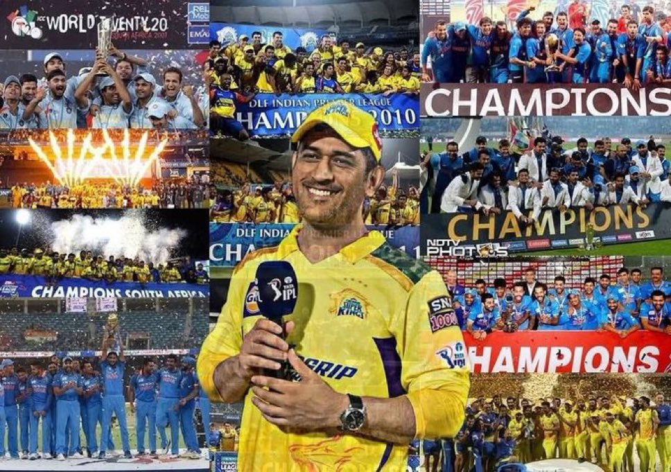 Ashwin_tweetz's tweet photo. Nothing left to Achieve ♥️

#HappyBirthdayDhoni | #DhoniTheDemiGod https://t.co/RzqDYSyBra