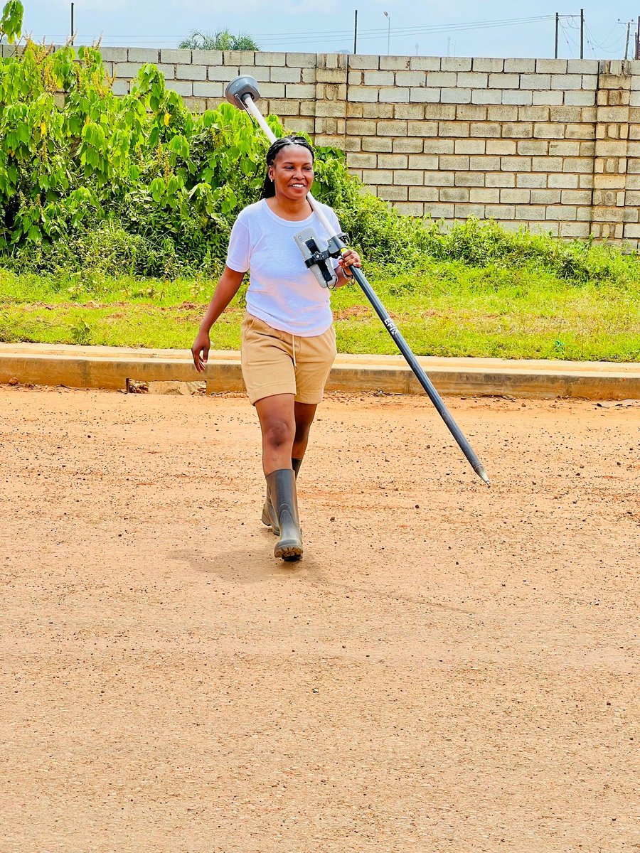 Not your ordinary everyday surveyor.