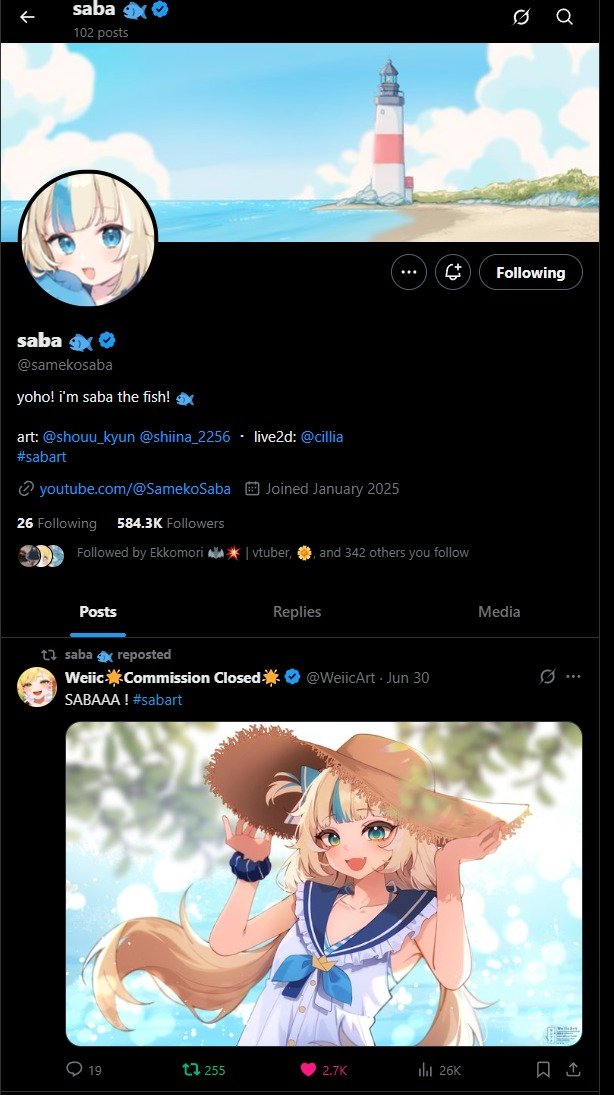 WHA- ⁉️⁉️⁉️ 
SHE RT IT