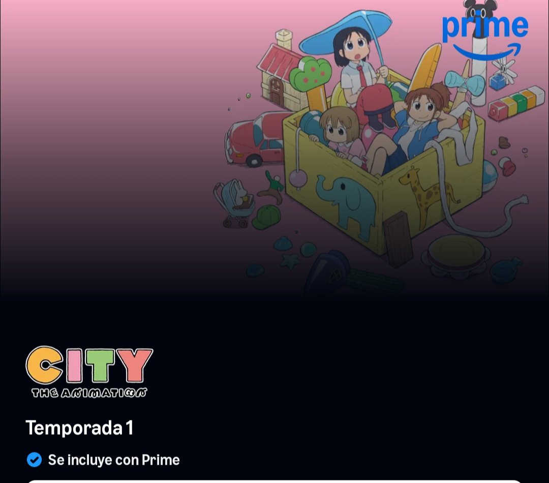 Ya disponible en Prime, una serie hermosa de la cual pude participar como traductor y adaptador de diálogos. No se la pierdan, ¡es realmente muy genial y hermosa!