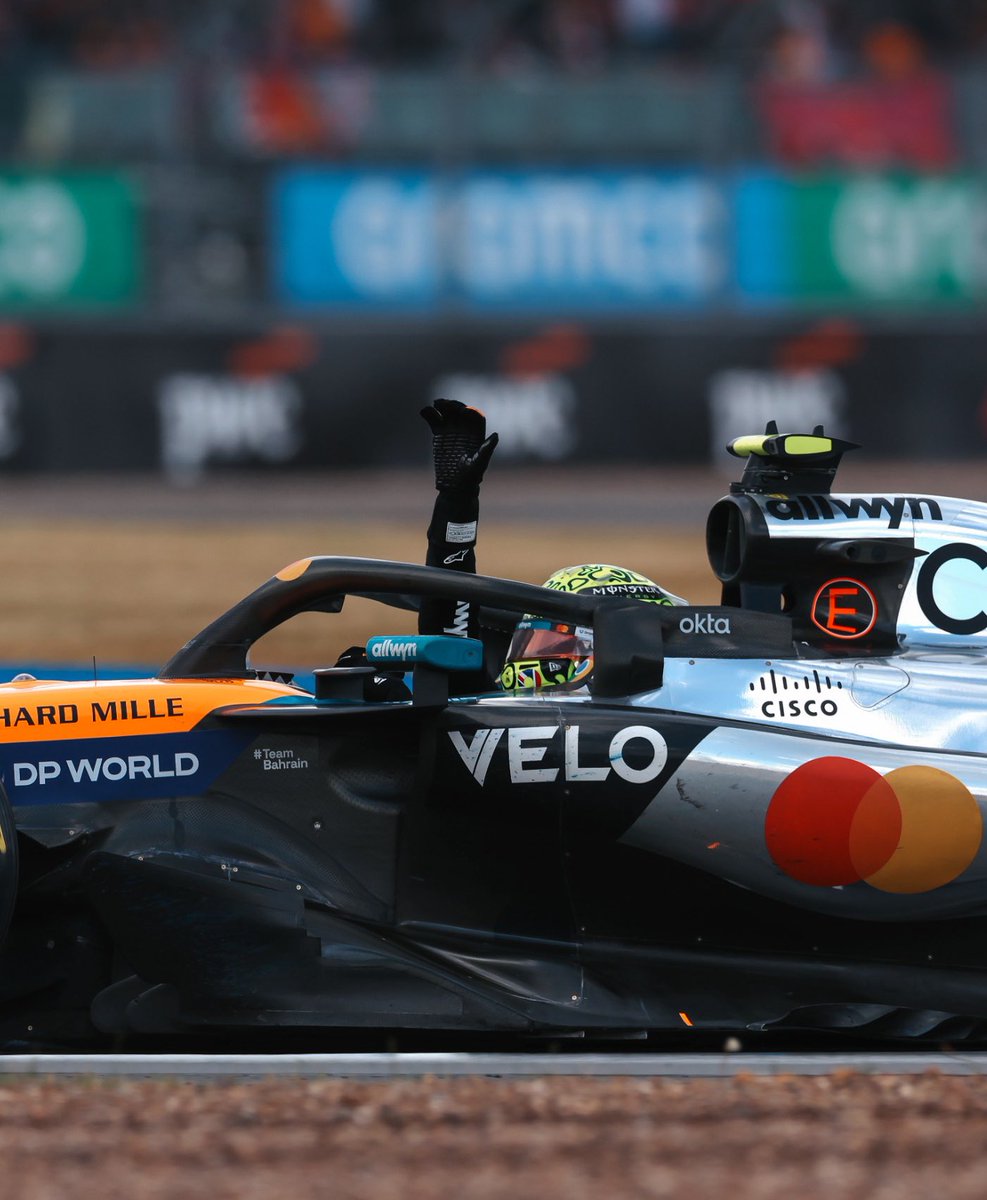 McLaren Mastercard Formula 1 Team tweet media