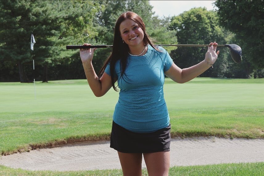 Congratulations to Annabelle Hacker for qualifying for the Optimistic International Golf Championship with an even par 72 earlier this month. Keep up the work. It is paying off.