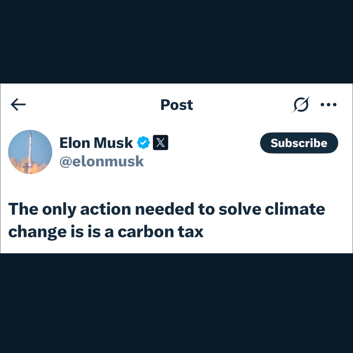 If you’re claiming to be a conservative and you’re supporting Elon Musk with his America Party crusade just give up the game already. You’ve lost the plot.
