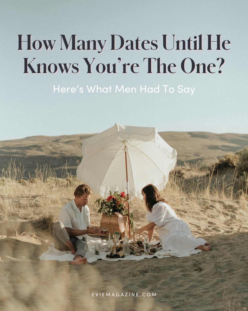 How long does it take for men to realize that she's "the one"? 🧐⁠
⁠
Click to find out what some men had to say 💘⁠ bit.ly/4kh5Yc0