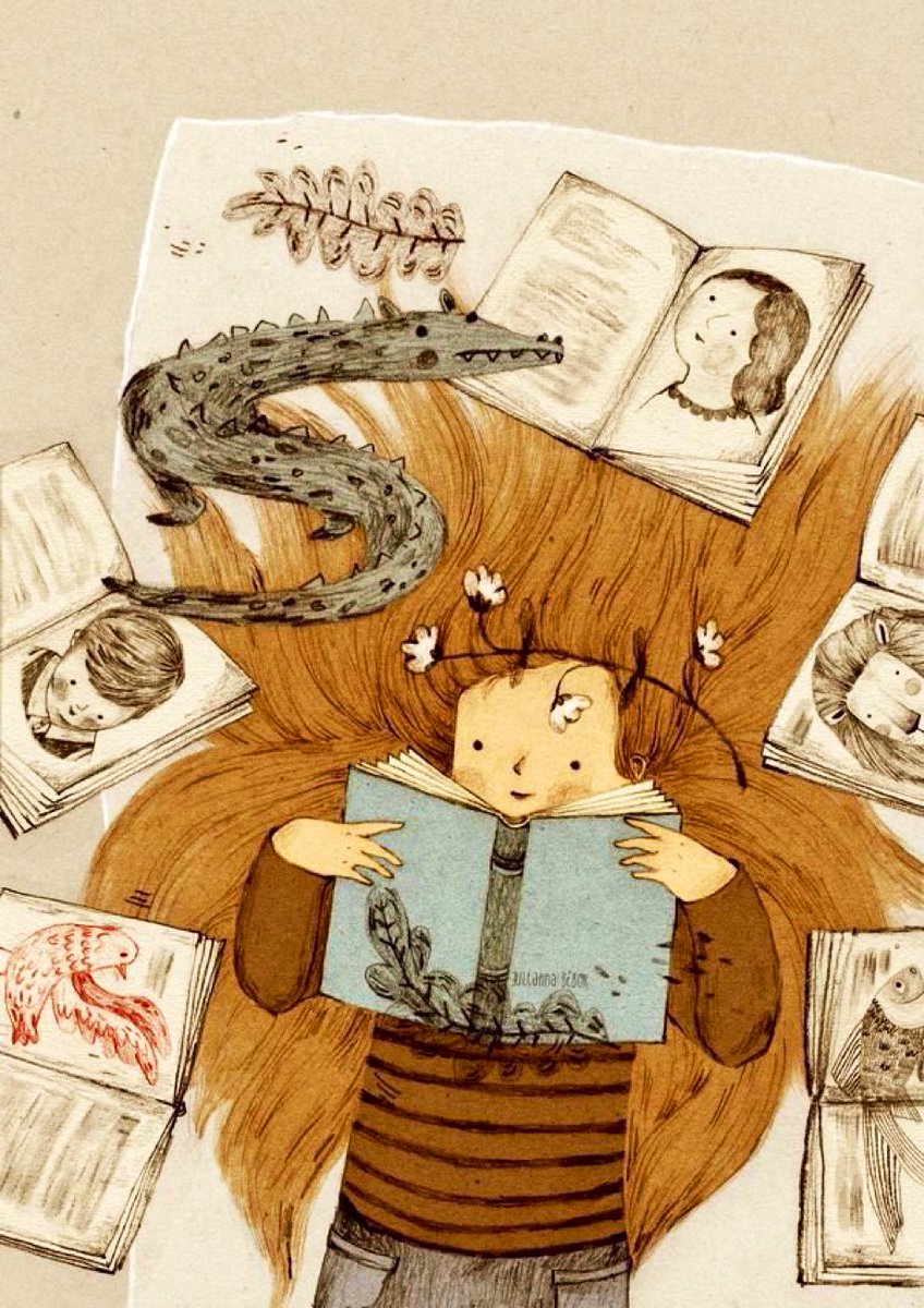 Good day, dear Bibliophiles✨

art by Julianna Bíbor