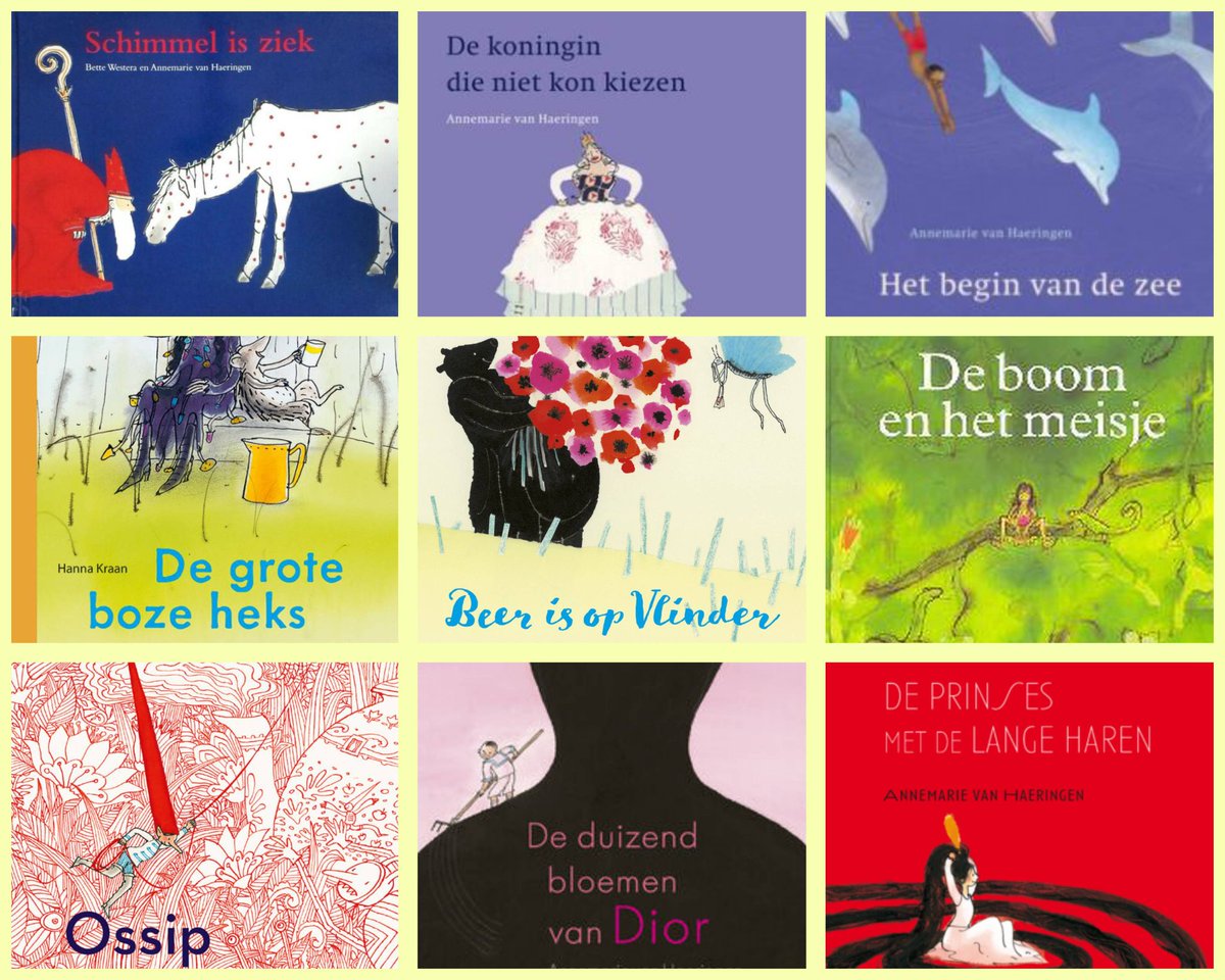 Eén van de beste illustratoren van kinderboeken, Annemarie van Haeringen, heeft de Max Velthuijsprijs 2025 voor haar oeuvre gewonnen! #lekkerlezen