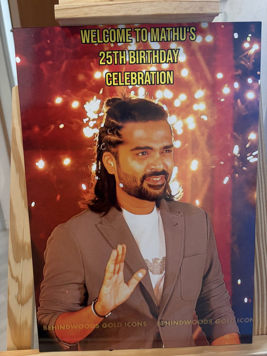 Mathu Reviews (@mathusan472) on Twitter photo I made a #STR themed Birthday. #SilambarasanTR Fans show some love & support for my TikTok. I always been a big <a href="/SilambarasanTR_/">Silambarasan TR</a> Fan, so it was a great suprise for me.
vm.tiktok.com/ZNdPQD7og/
#STR49 #STR50 #Coolie #JanaNayagan #ThalapathyVijay #ChikituVibe #Simbu I made a #STR themed Birthday. #SilambarasanTR Fans show some love & support for my TikTok. I always been a big <a href="/SilambarasanTR_/">Silambarasan TR</a> Fan, so it was a great suprise for me.
vm.tiktok.com/ZNdPQD7og/
#STR49 #STR50 #Coolie #JanaNayagan #ThalapathyVijay #ChikituVibe #Simbu