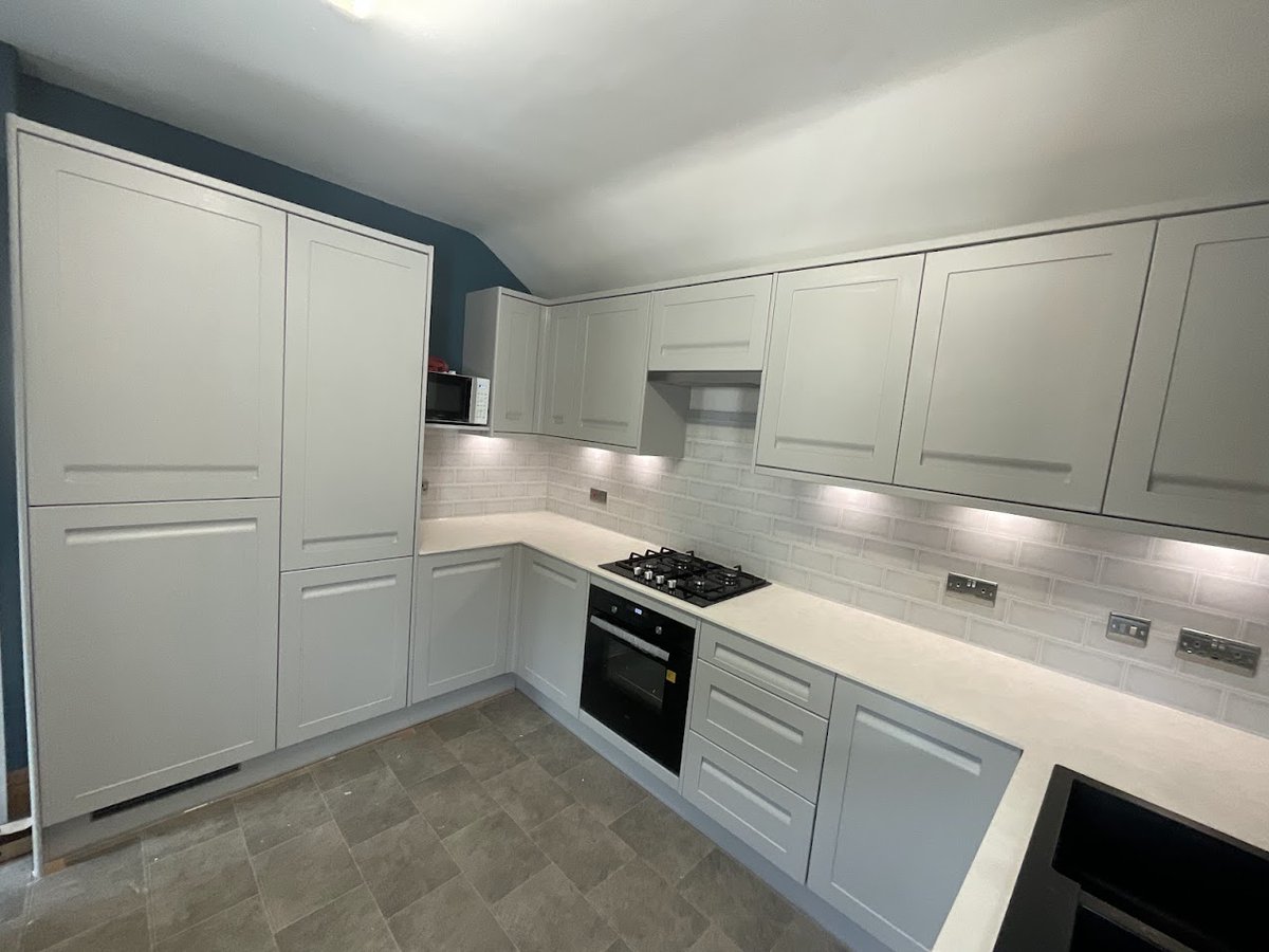 Kitchen refit in #Wrexham #NorthWales