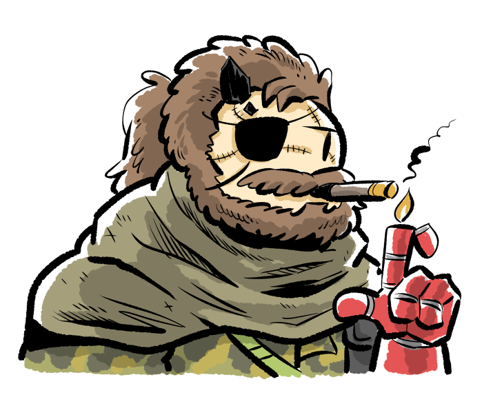 STANDING ON THE EDGE