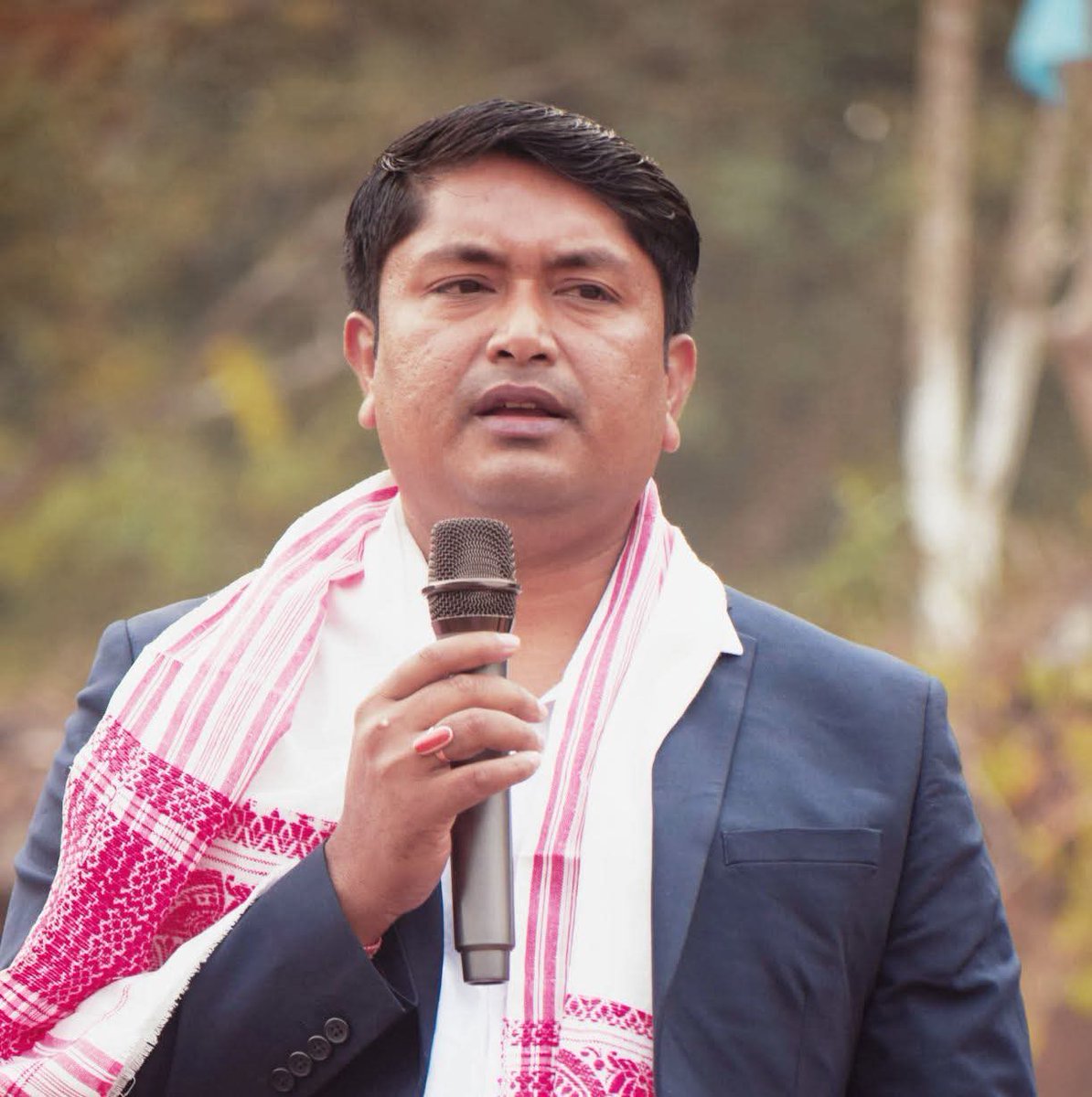 RobinRonghang1's tweet photo. Heartiest congratulations to Sri Augustine Enghee as new appointed President of West Karbi Anglong District Congress Committee. https://t.co/sMEYQqwOVX