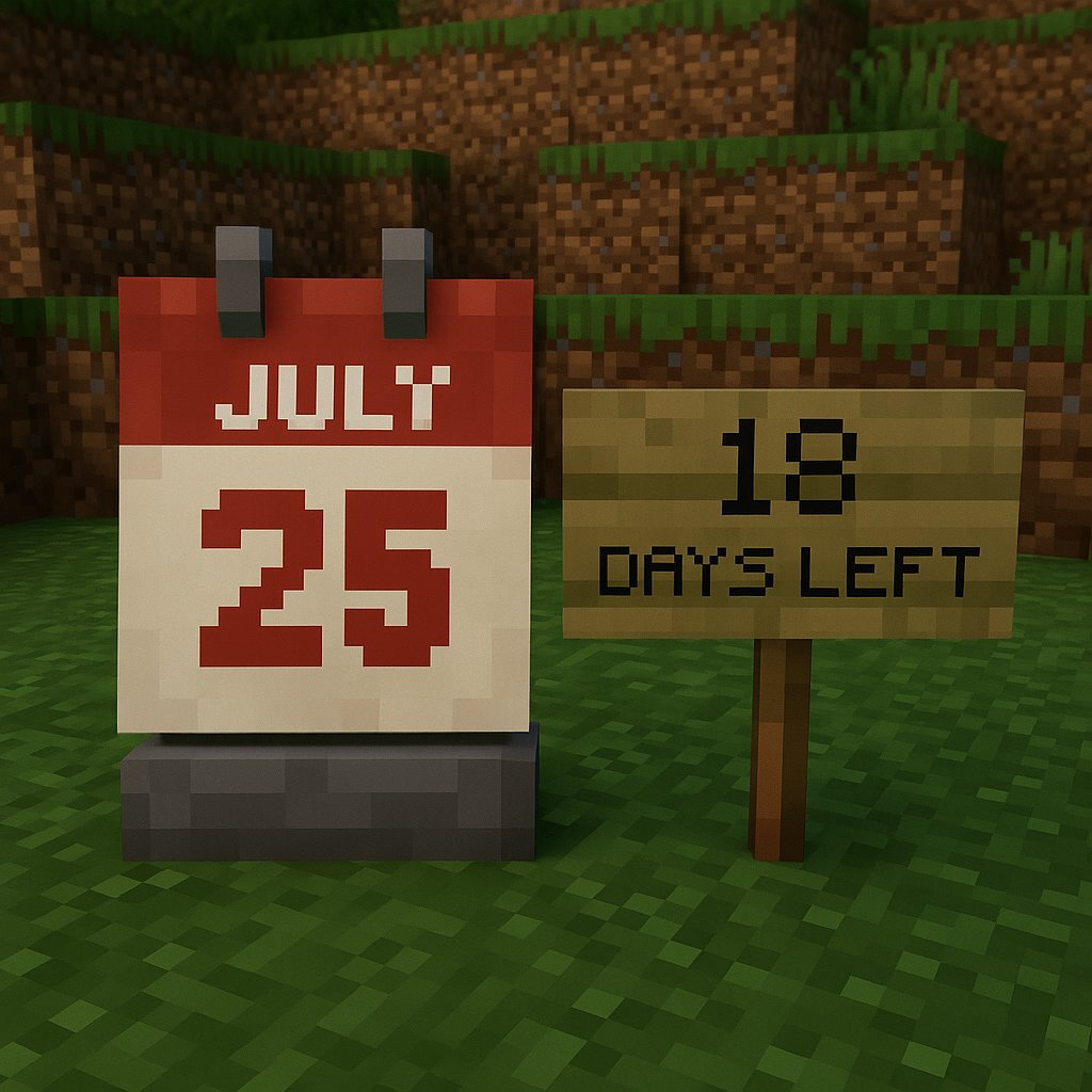 🎉 18 days to go!

The excitement is building: What will PlayLegend reveal at the Showcase?
One thing’s for sure – you don’t want to miss it!

📅 July 25 – 8:00 PM CEST

#PlayLegend #Showcase2025