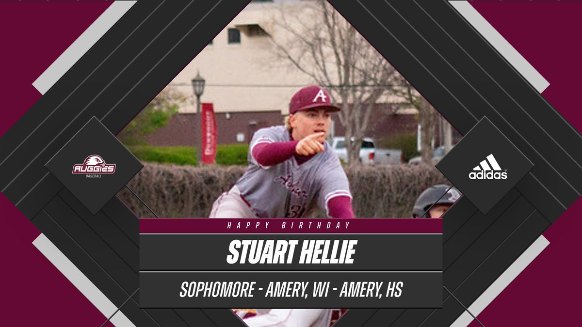 AuggieBaseball's tweet image. Happy birthday, Stuart! Another year older and another year wiser. #AuggiePride #Family #Dedicated #Selfless #Authentic 🦅