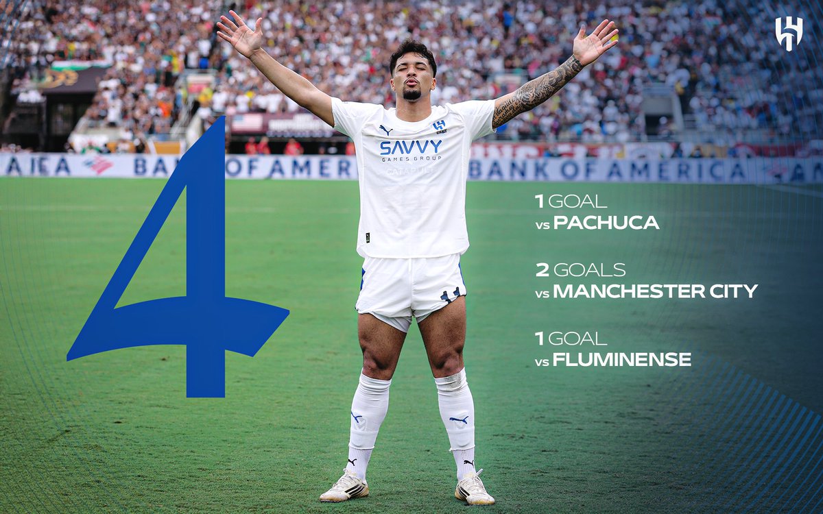 ⭐️ ماركوس ليوناردو ⭐️

أربعة أهداف وظهور رائع في كأس العالم 🔷