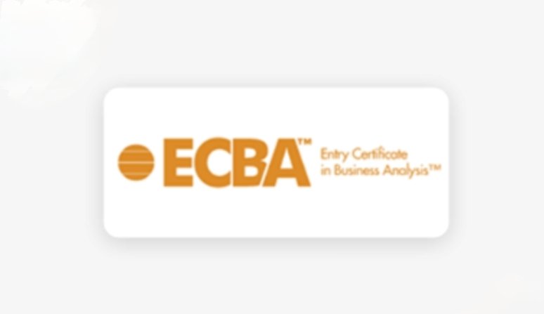 شهادة #ECBA
#مقدمة_في_تحليل_الأعمال

تمنحك هذه الشهادة الأساسيات اللازمة لتحليل الأعمال وتحسين العمليات التجارية بكفاءة 🎯

نضمن لك اجتياز الاختبار من أول محاولة بكل ثقة 💪🏻

تتأكد بنفسك من نجاحك بحسابك 

 #تحليل_الأعمال