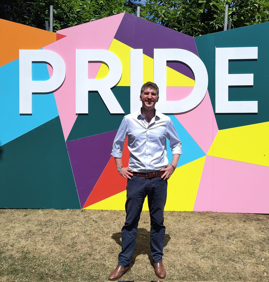 Then off to join revellers at Sherborne #Pride. Huge turn out. Thanks to all who came along, and to the amazing organisers and volunteers.