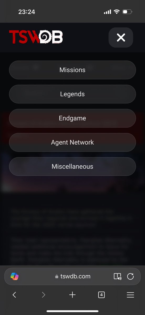 TSW Database tweet media
