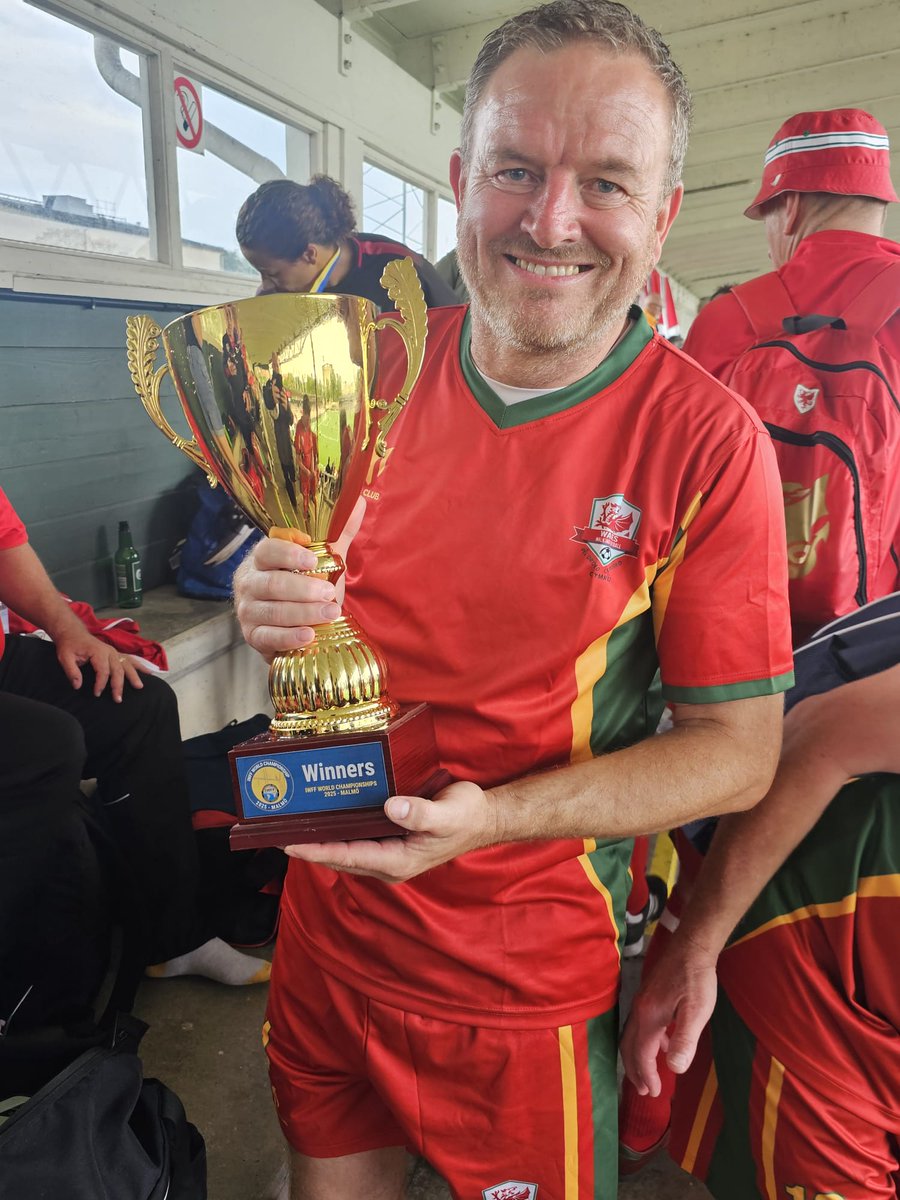 Rhyl FC Supporters Trust (@rhylfcst) on Twitter photo Congrats to Rhyl Fan Jeff Jones <a href="/Jeff_jones2325/">Jeff Jones</a> on winning the IWFF World Championships in Sweden🇸🇪with Wales walking football beating England in the final. <a href="/Wales_WF/">Wales Walking Football</a>
🗿
#BlockAtTheBack Congrats to Rhyl Fan Jeff Jones <a href="/Jeff_jones2325/">Jeff Jones</a> on winning the IWFF World Championships in Sweden🇸🇪with Wales walking football beating England in the final. <a href="/Wales_WF/">Wales Walking Football</a>
🗿
#BlockAtTheBack