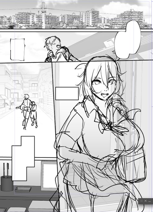 新作同人の褐色むちギャル本の制作を開始しました。
年内に出せるように頑張ります。 