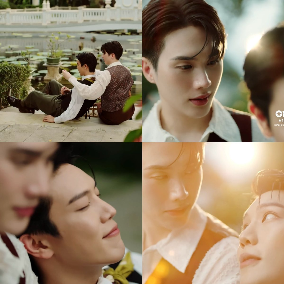 BLUEHEART_CH's tweet image. ไม่ใช่แค่ซีรีส์ดีอ่ะ เพลงประกอบก็ดีมากด้วย MV หวานหยดย้อย ภาพสวยมากกก ✨✨

ชื่อ จารึกไว้ชั่วกาลนิรันดร์ - ร้องโดย เกรทอิน
youtu.be/C3cTRd79oeU?si…

#MemoirOfRati 
#จารึกไว้ชั่วกาลนิรันดร์MV