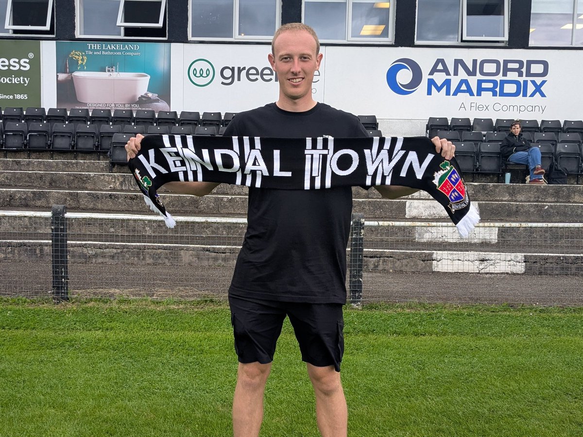 ✍️ WELCOME WALKER

We're delighted to announce the signing of Zach Walker!

The midfielder joins us from Walney Island - having played every minute of every game last season - and impressed in our 3-0 win over Gretna yesterday. 

Welcome to Kendal, Zach!

#UpTheMintcakes