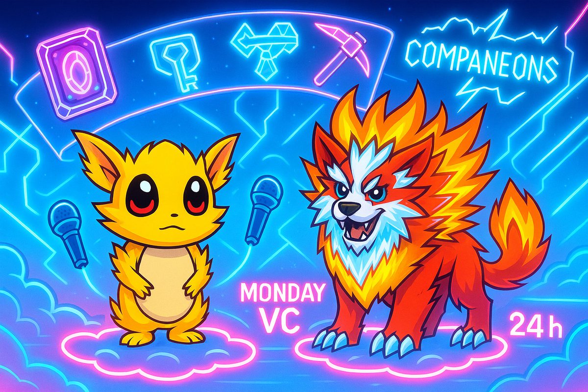 COMPANEONS NFTS | MINT LIVE tweet media