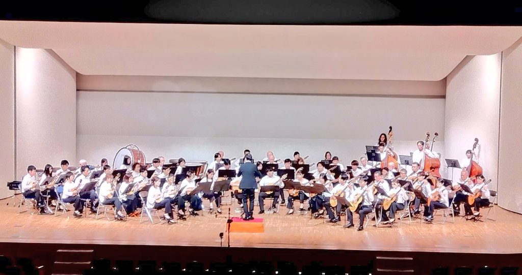 福岡マンフェスが終わり、いよいよ本格的に定演に向けての練習がスタートします！
理事長団体の福大さん、お世話になりました🥹来年は福マンの当番となります✨
