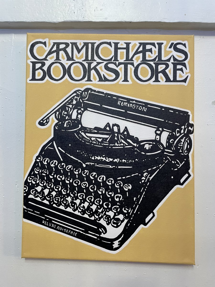 📍 Carmichael’s Bookstore / Louisville, KY

It has been so much fun spending the weekend in Louisville! I worked on editing “Grathasmere” on my best friend’s front porch this morning. Before our little thrifting tour yesterday, we stopped at a bookstore!