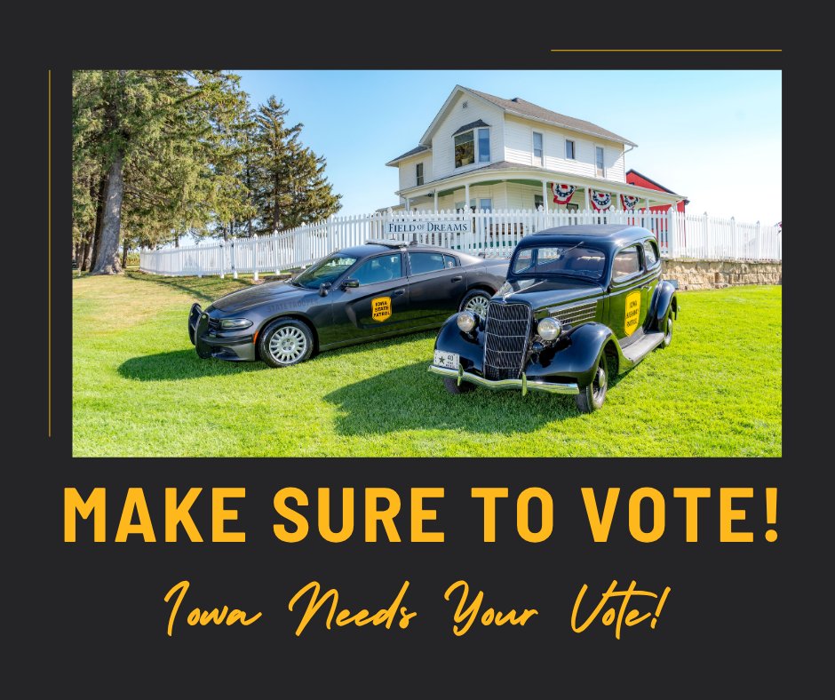 🚨 Have you voted today??? From ALL of your devices??? It’s time for the 2026 Best Looking Cruiser Contest! Can we make it a THREE-PEAT? 

🏆 VOTE now:  surveymonkey.com/r/BestLookingC… #BestLookingCruiser #IowaPride #fieldofdreams