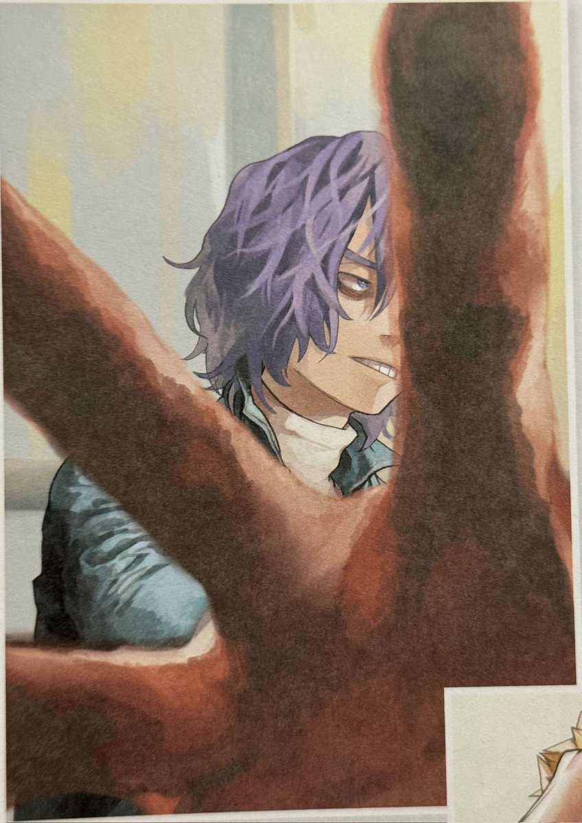 we actually never got a glimpse w shinsou and class 1a I WANT TO SEE THEIR DYNAMICS SO BAD 💔💔💔