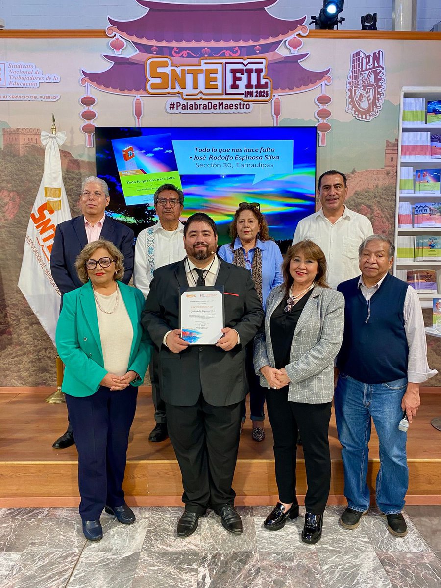 #PalabraDeMaestro ✍️

 𝐋𝐢𝐛𝐫𝐨 📖 | "𝐓𝐨𝐝𝐨 𝐥𝐨 𝐪𝐮𝐞 𝐧𝐨𝐬 𝐡𝐚𝐜𝐞 𝐟𝐚𝐥𝐭𝐚" es una colección de 19 relatos breves en la que el Mtro. José Rodolfo Espinosa Silva resalta su calidad narrativa. #Sección30 #Tamaulipas 
#FILIPN