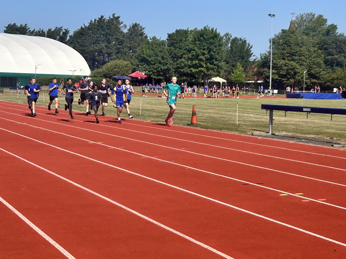 Apologies for the delay. Year 9 and 10 athletics was an amazing day. The pupils certainly worked hard and did us proud. Well done everyone. 👏🏆