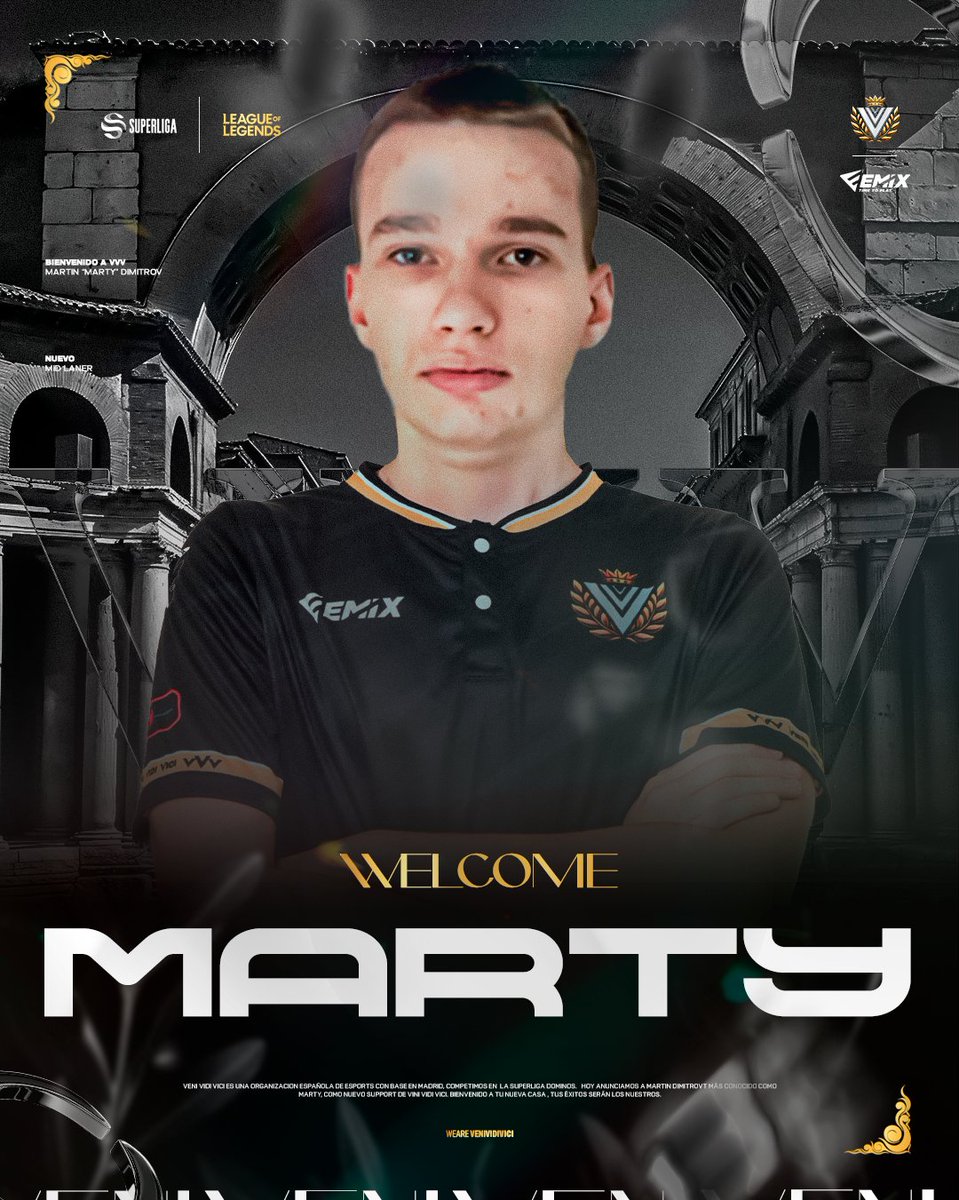 Marty, nuevo jugador de VVV 💛

Bienvenido, <a href="/MartyBG2/">MartyBG</a>  👋